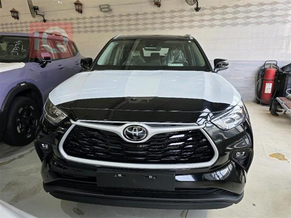 تۆیۆتا هایلاندەر 2025  بۆ فرۆشتن لە عێراق -  بەغداد